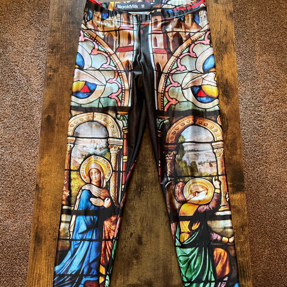 Blackmilk Clothing Cathedral Leggings—Limited